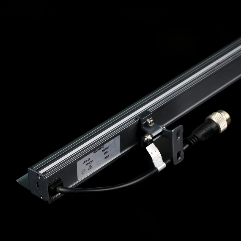 DC24V 12W 28X23mm White/Yellow Light Full Color Addressable DMX512 Outdoor Waterproof IP67 Aluminum Lens Linear LED Lighting LED Wall Wash Lighting DC24V 12W 28X23mm White/Yellow Light Full Color Addressable DMX512 Outdoor Waterproof IP67 Aluminum Lens Linear LED Lighting LED Wall Wash Lighting
